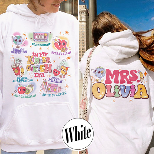 Back to School Hoodie, First Grade Hoodie, Team Teacher Hoodie, Kindergarten Teacher Hoodie