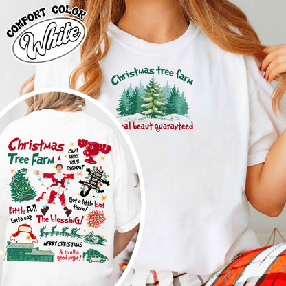 Christmas Tree Farm Shirt, Farm Fresh Christmas Trees Shirt, Christmas Tree Farm a Real Beaut Guaranteed Shirt, Tree Farm Since 1989