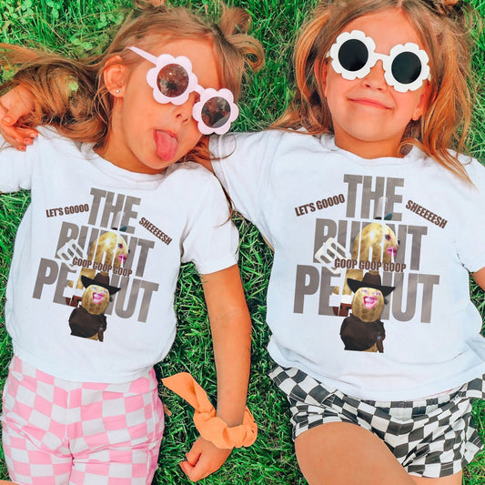 Funny The Burnt Peanut GOOP Homage, Peanut GOOP Bungulator 90s Bootleg, Internet Viral Meme Youth Tshirt