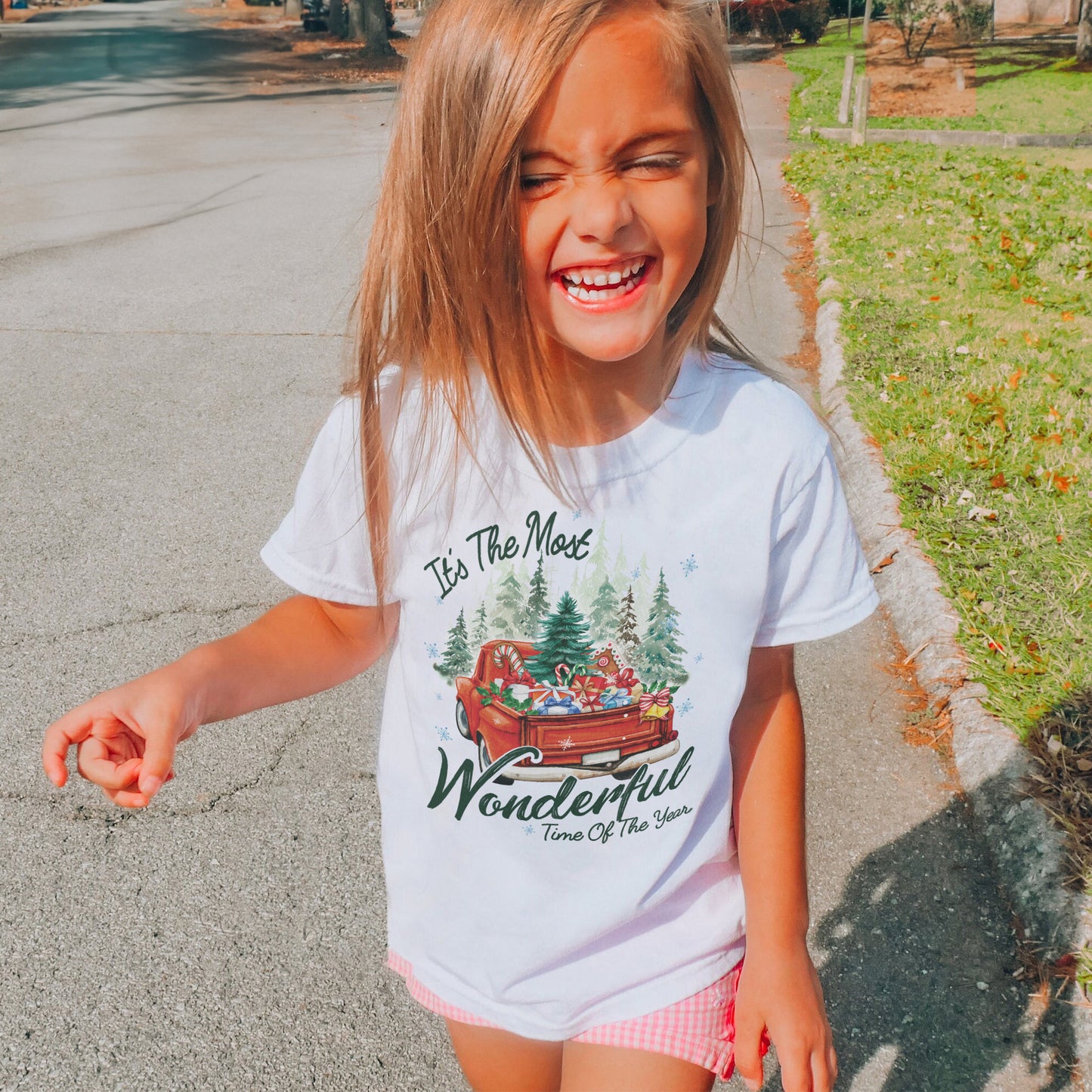 It’s The Most Wonderful Time Of The Year Chrismast Holiday Youth Tshirt