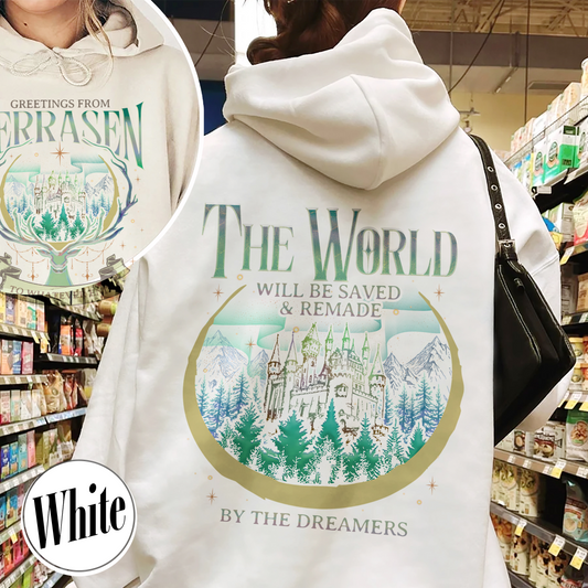 Throne Of Glass Hoodie, Sjm Terrasen Hoodie, Reading Lover, Book Lover Hoodie, Elirea Crescent City Aelin Galathynius, Tog Hoodie