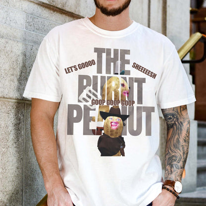 Funny The Burnt Peanut GOOP Homage, Peanut GOOP Bungulator 90s Bootleg, Internet Viral Meme Tshirt