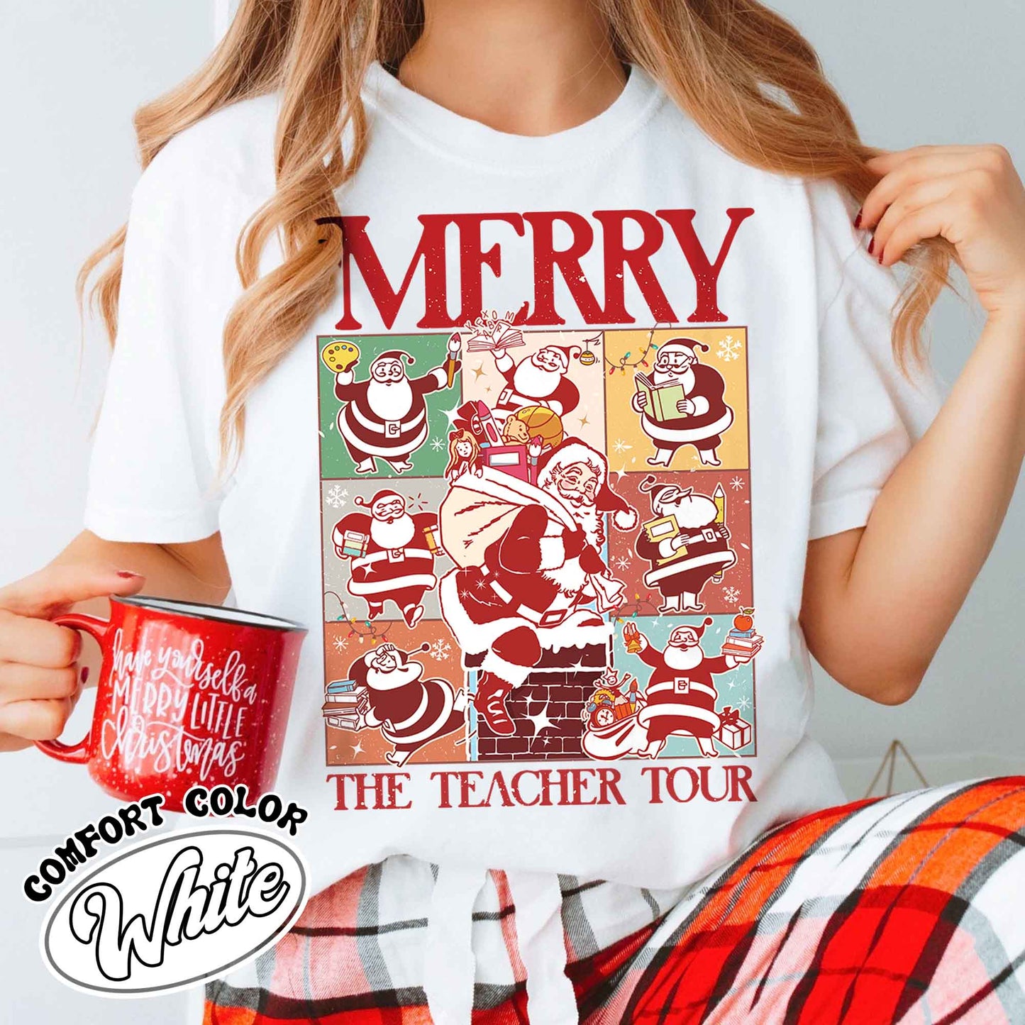 Christmas Teacher Era Tour Shirt, Merry Christmas Shirt, Santa Clause Tshirt, Christmas Teacher Shirt, Santas Teachers Shirt, Teachers Day Gift