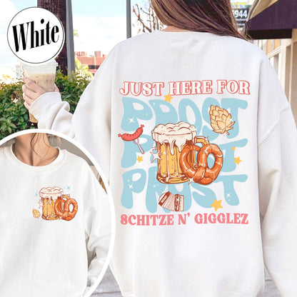 Beer Festival Sweatshirt, Oktoberfest Drinking Team Sweatshirt, Oktoberfest Frost Sweatshirt, Germen Beer Sweatshirt