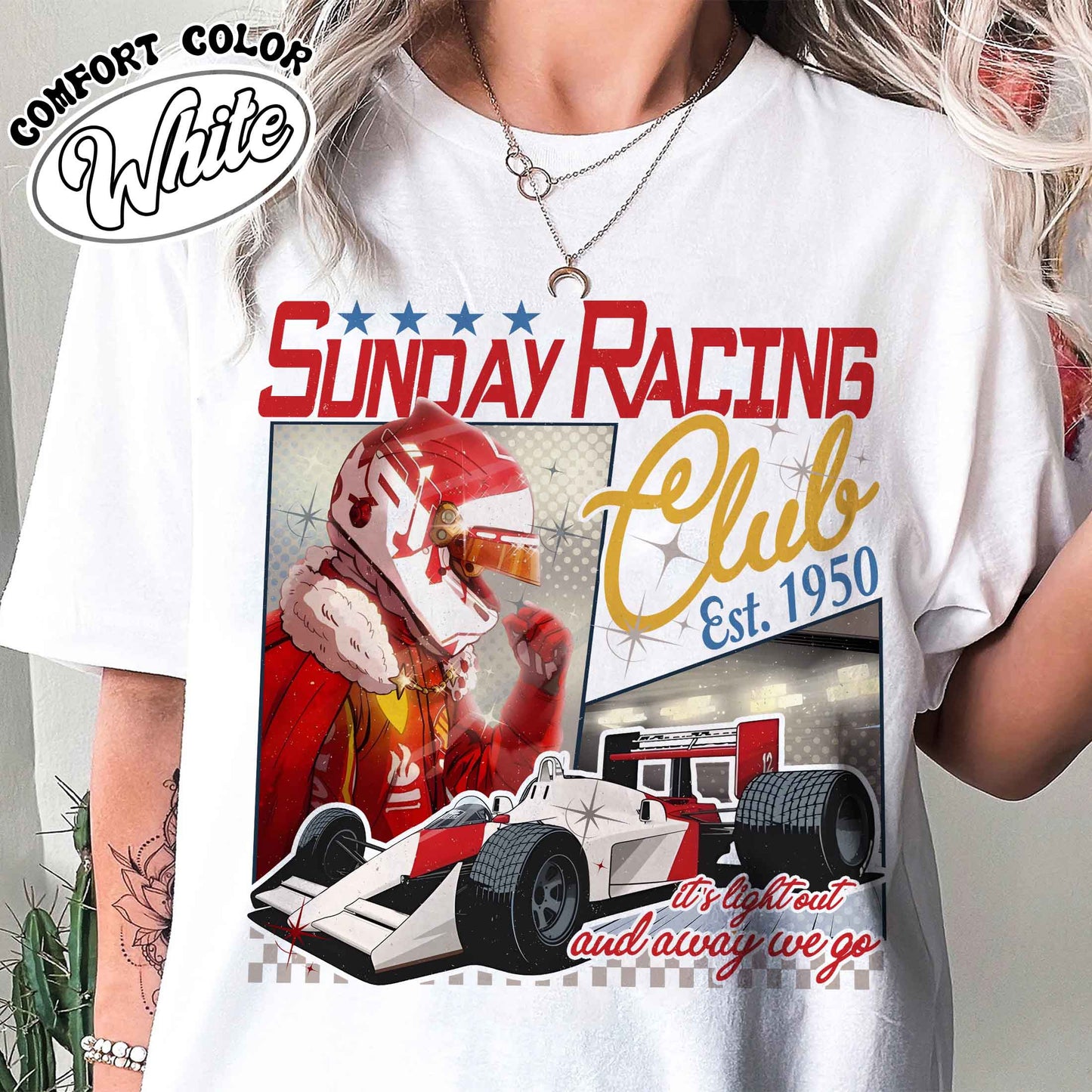 Sundays Racing Club Shirt, Formula 1 Shirt, Sunday Racing Club, Racing Car Outfit ShirtSundays for F1, Sundays Are for Formula One, F1 Shirt