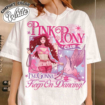 Chappell Roan Shirt Comfort Colors, Chappell Roan Merch Shirt, Pink Pony Club Chappell Roan Shirt, Pink Pony Club Shirt, Pink Pony Club Outfit