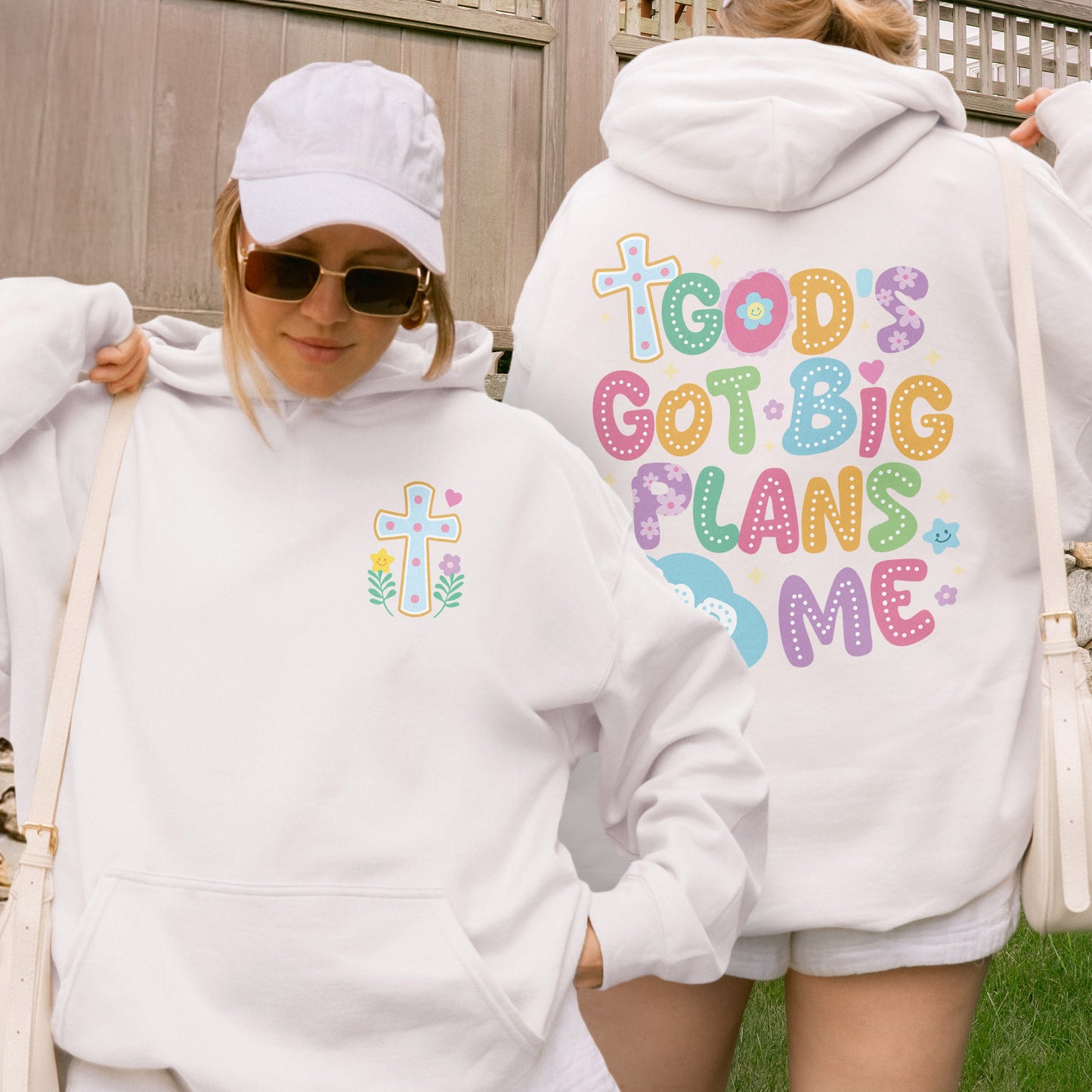 God’s Got Big Plans For Me Hoodie, Christian Kids Hoodie, Faith Graphic Hoodie, Religious Gift Hoodie