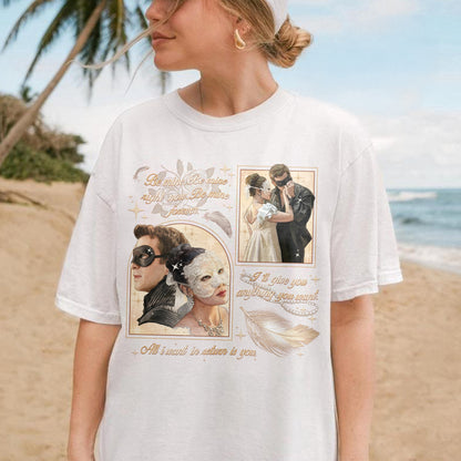 From Masquerade to Marriage – Benophie Inspired – Bridgerton Benedict & Sophie Regency Romance Tshirt