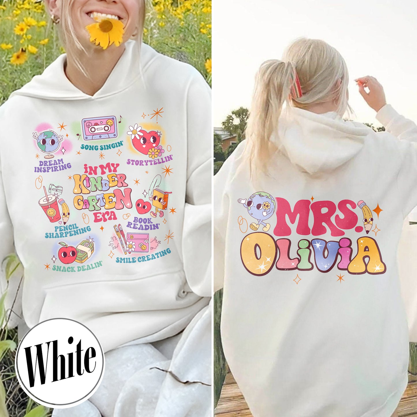 Back to School Hoodie, First Grade Hoodie, Team Teacher Hoodie, Kindergarten Teacher Hoodie