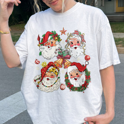 Vintage Santa Claus Retro Christmas Sweatshirt