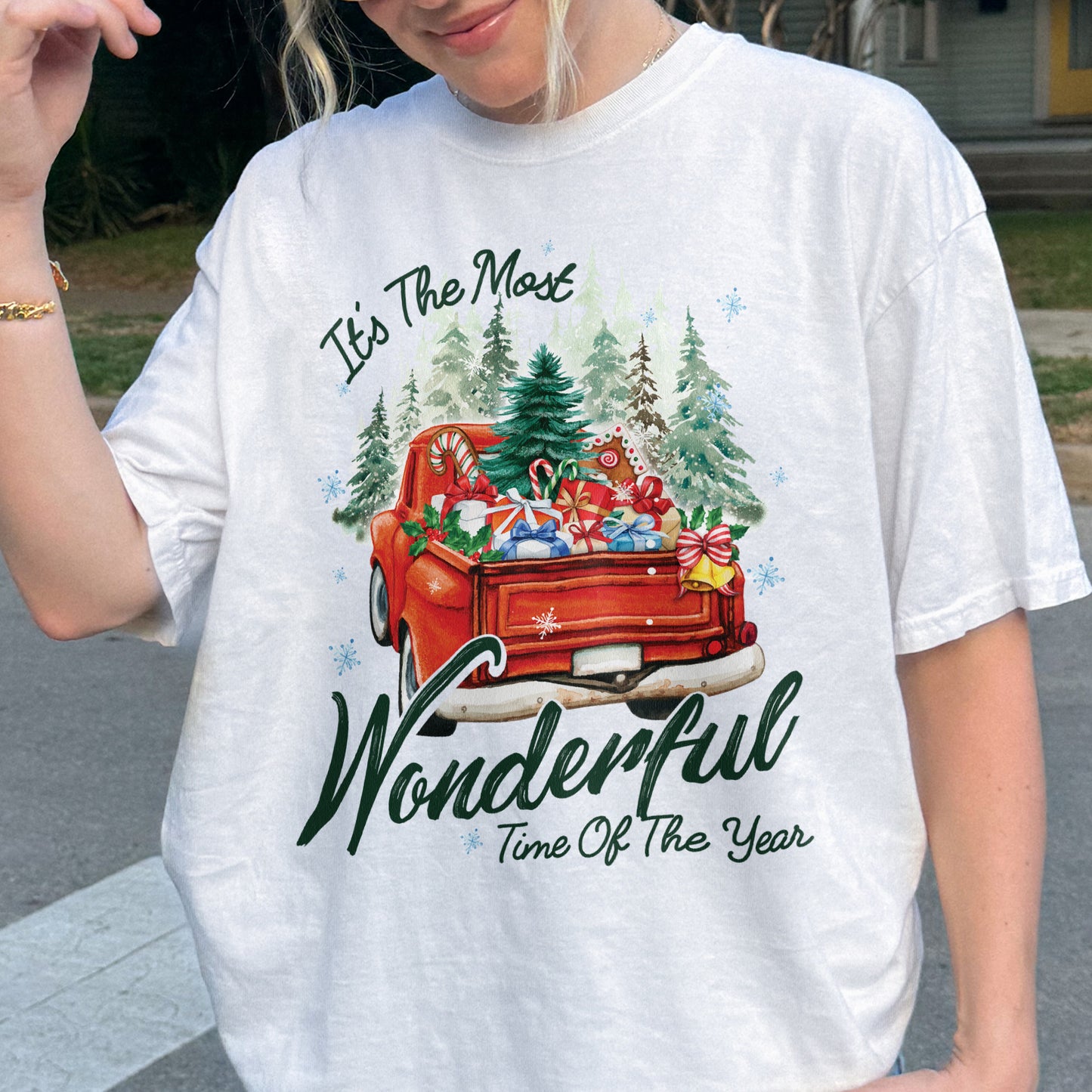It’s The Most Wonderful Time Of The Year Chrismast Holiday Tshirt