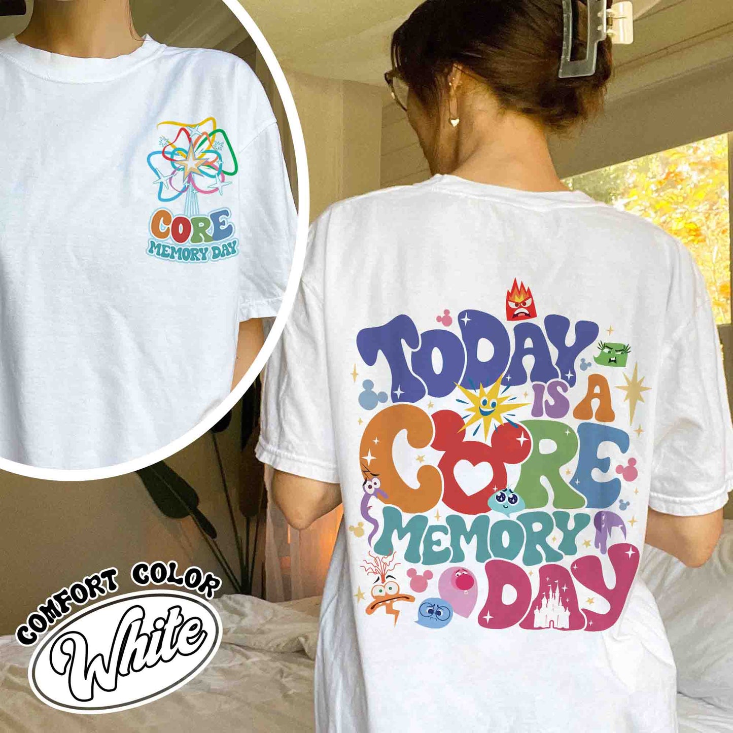 Today Is a Core Memory Day Shirt, Today Is a Core Memory Day Shirt Kids, Today Is a Core Memory Day Ears, Vacation Shirt, Family Trip Shirt,