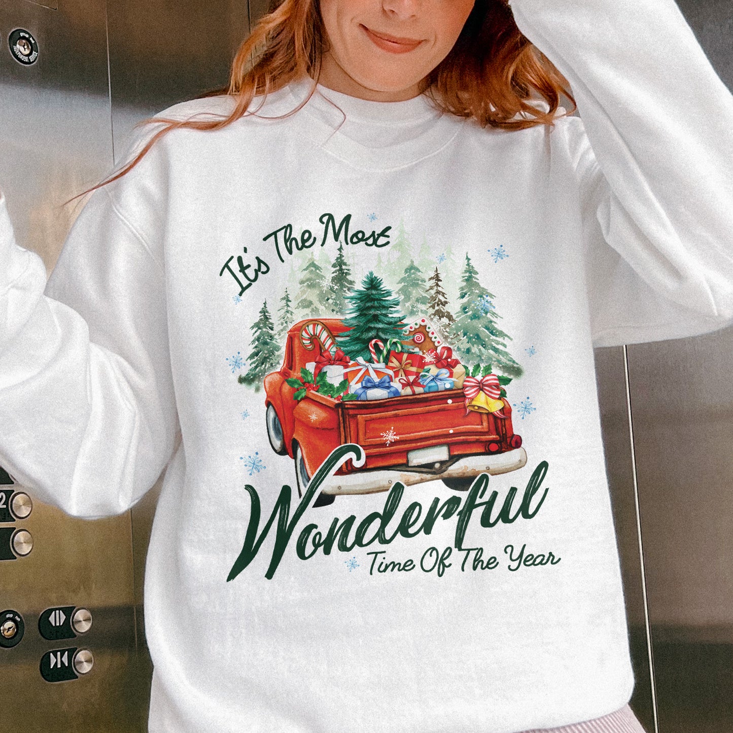 It’s The Most Wonderful Time Of The Year Chrismast Holiday Sweatshirt