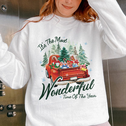 It’s The Most Wonderful Time Of The Year Chrismast Holiday Sweatshirt