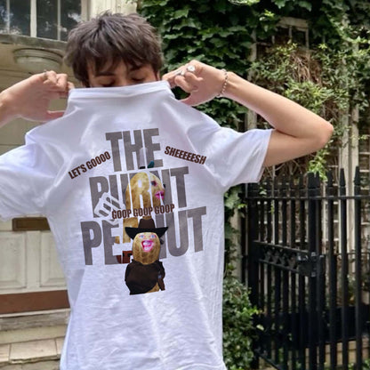 Funny The Burnt Peanut GOOP Homage, Peanut GOOP Bungulator 90s Bootleg, Internet Viral Meme Tshirt