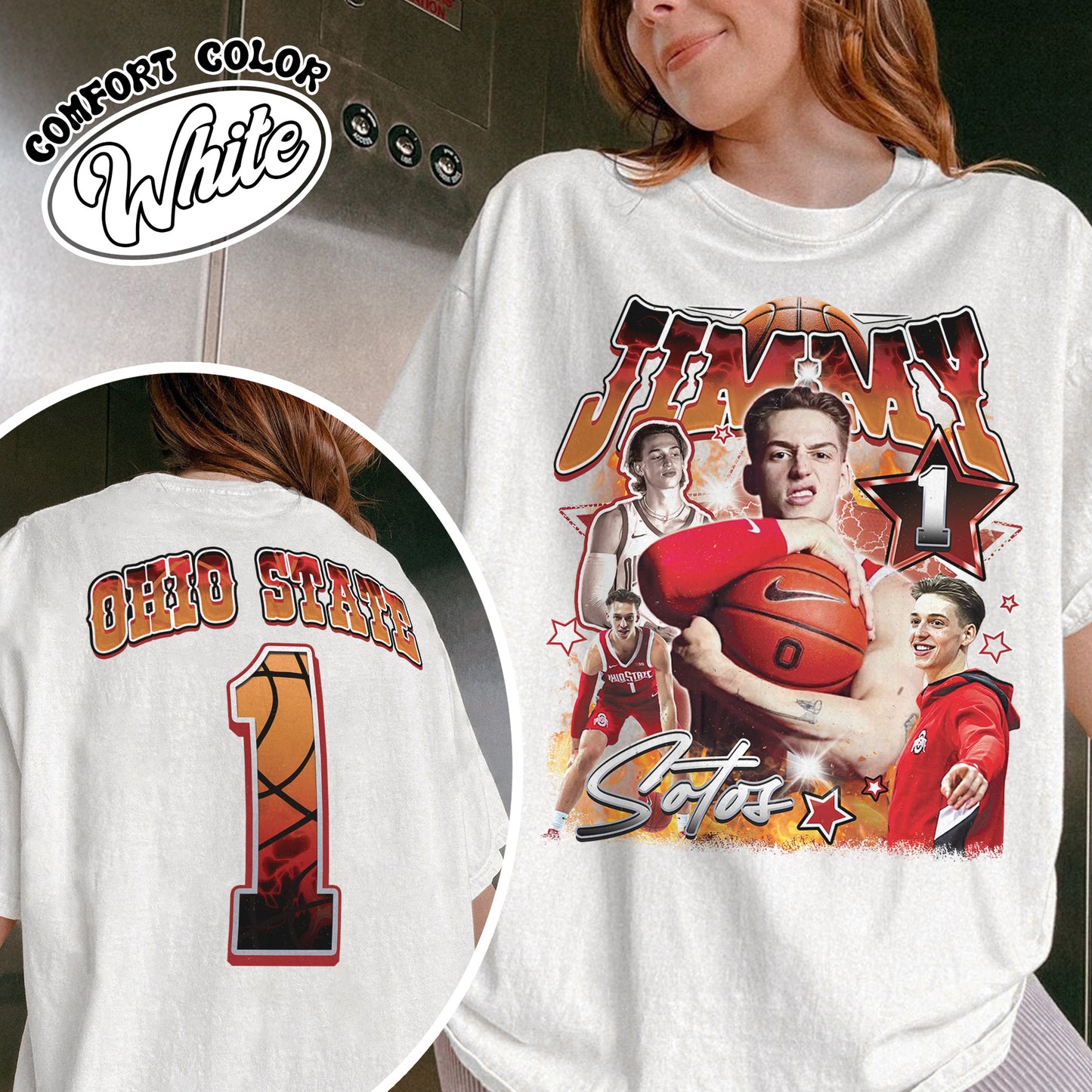 Comfort Colors Custom Basketball Mom Shirt,Custom Basketball T Shirt,Bootleg Basketball T Shirt