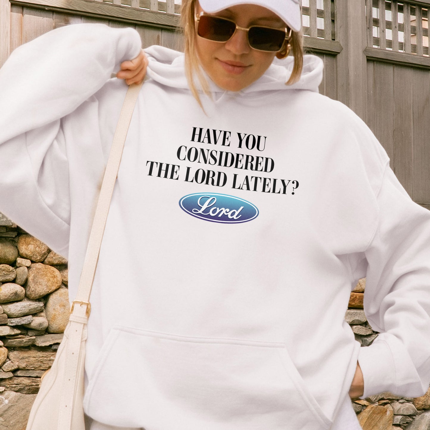 Have You Considered the Lord Hoodie: Christian Hoodie, Jesus Streetwear, God Graphic Hoodie