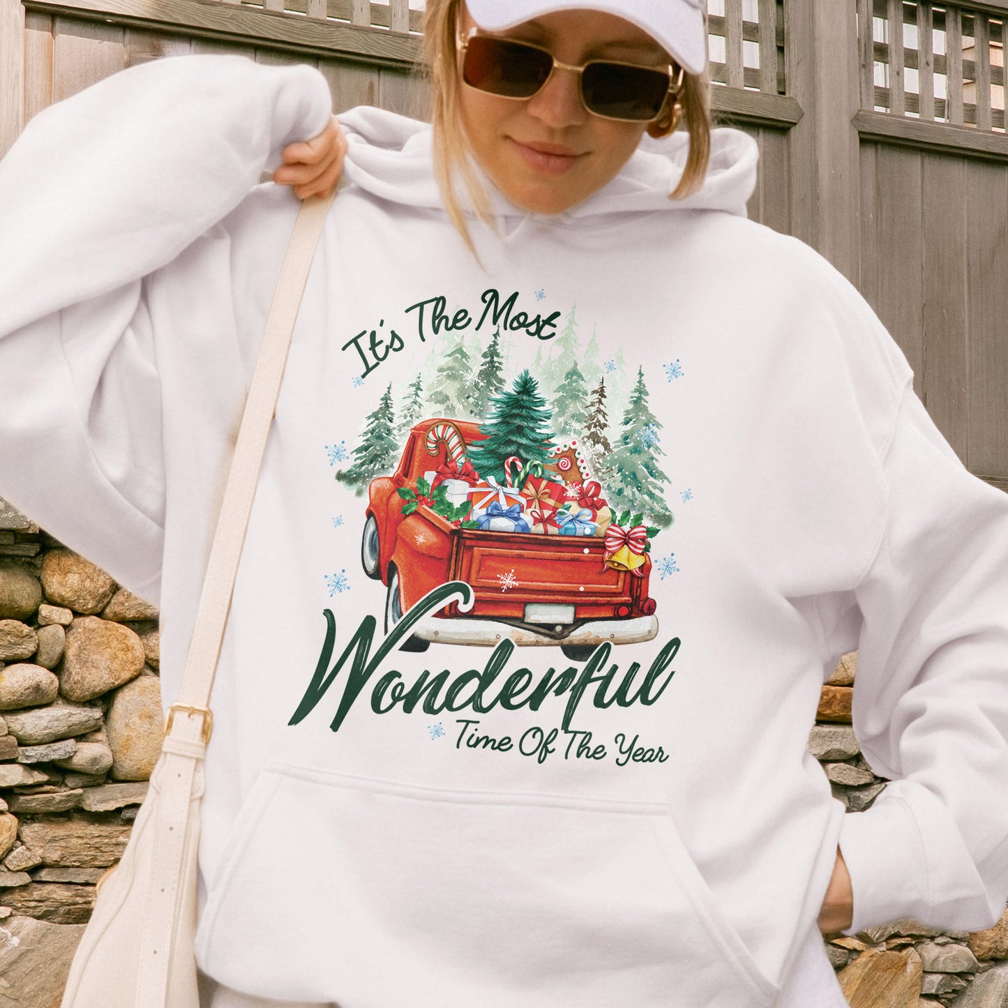 It’s The Most Wonderful Time Of The Year Chrismast Holiday Hoodie