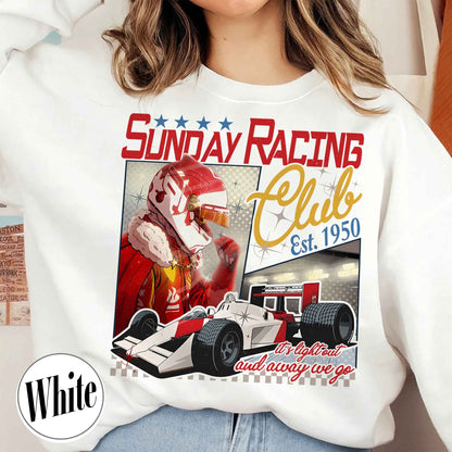 Sundays Racing Club Sweatshirt, Formula 1 Sweatshirt, Sunday Racing Club, Racing Car Outfit Sweatshirt, Sundays for F1, Sundays Are for Formula One, F1 Sweatshirt