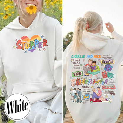 LGBT Book Hoodie, Pride Month Hoodie, LGBTQ Hoodie, Pride Hoodie, LGBTQ Pride Hoodie, Rainbow Hoodie, Gay Pride, Equality Hoodie, Human Rights Hoodie