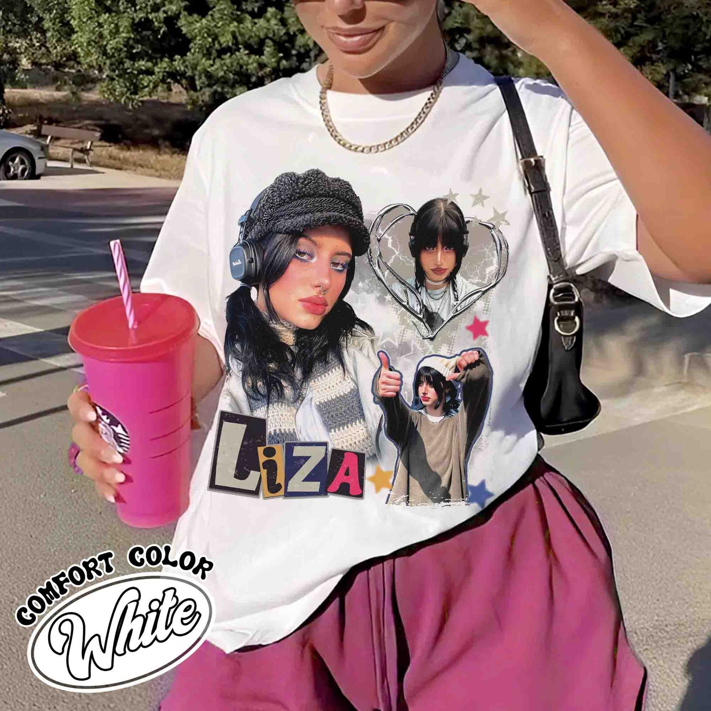 Custom Photo Shirt, Custom Photo Bootleg Girlfriend, 90s Retro T-shirt, Custom Bootleg Rap Tee, Custom Your Own Bootleg, Insert Your Design