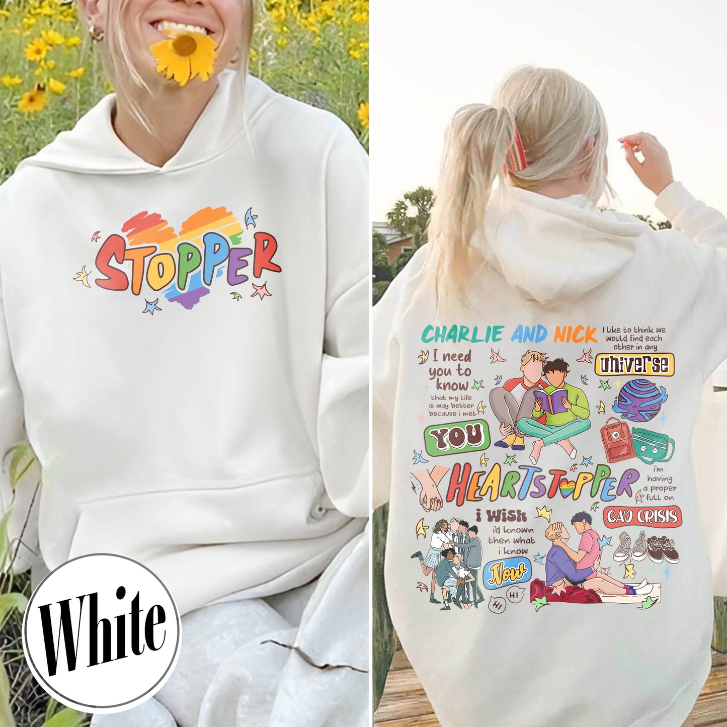 LGBT Book Hoodie, Pride Month Hoodie, LGBTQ Hoodie, Pride Hoodie, LGBTQ Pride Hoodie, Rainbow Hoodie, Gay Pride, Equality Hoodie, Human Rights Hoodie