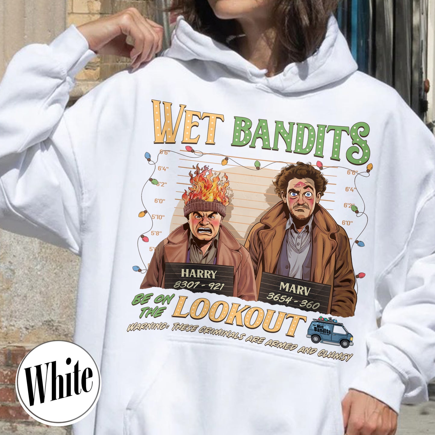 Wanted the Wet Bandits Hoodie, Christmas Shirt, Retro Funny Christmas Shirt, Christmas 90s Movies Hoodie, Christmas Movies, Merry Christmas