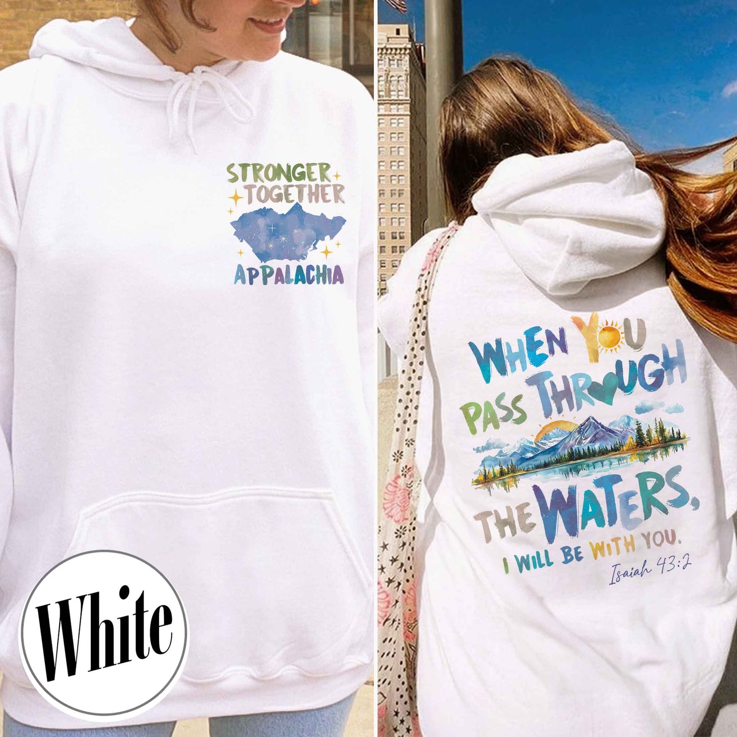 Appalachia Strong Hoodie, Appalachia Strong Hoodie, Appalachia Strong Together Hoodie, Appalachian Hurricane Helene ALL PROFITS to United Cajun