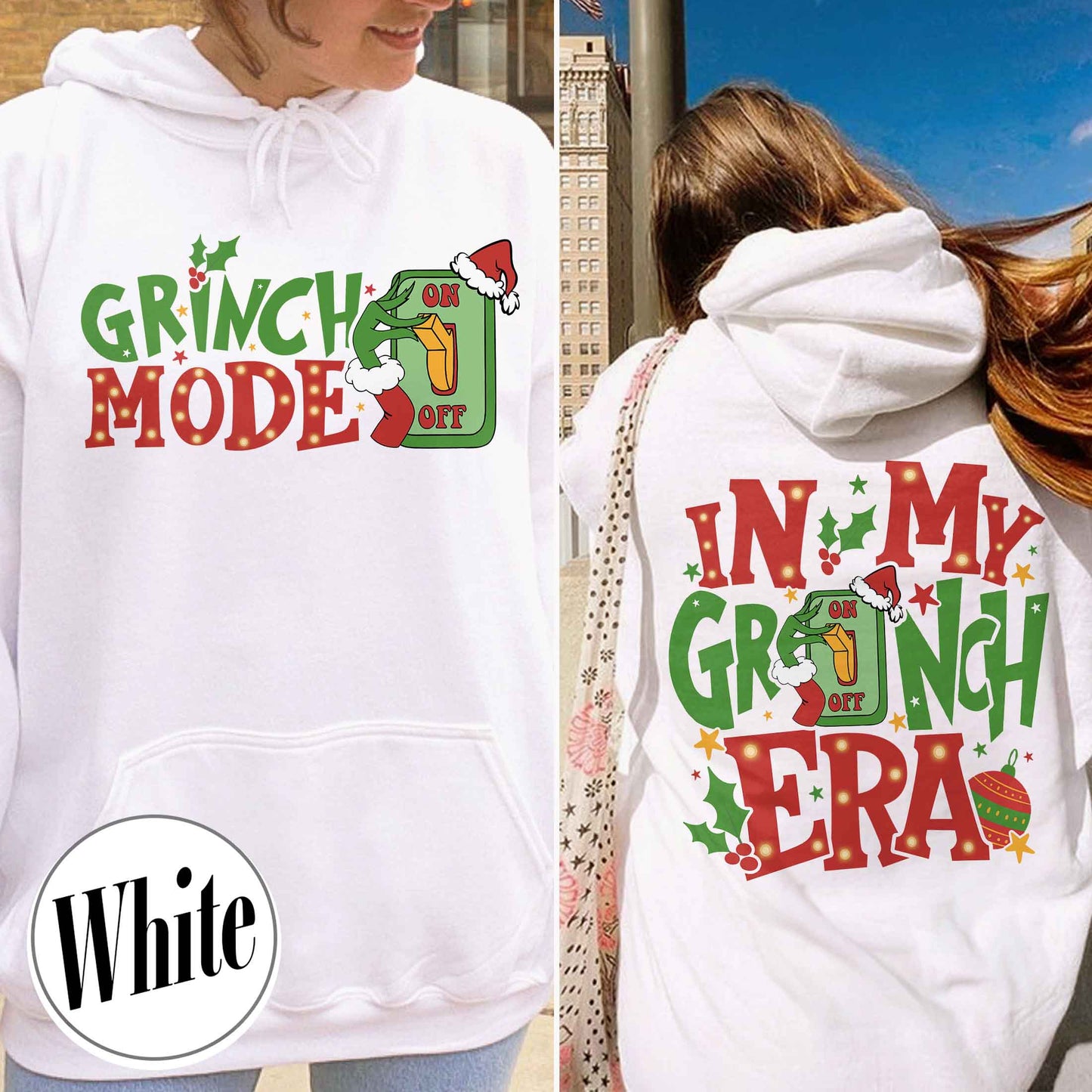 In My Christmas Era Hoodie, in My Gmas Era Hoodie, That’s It I’m Not Going Christmas Hoodie, Women Christmas Hoodie, Christmas Funny Hoodie