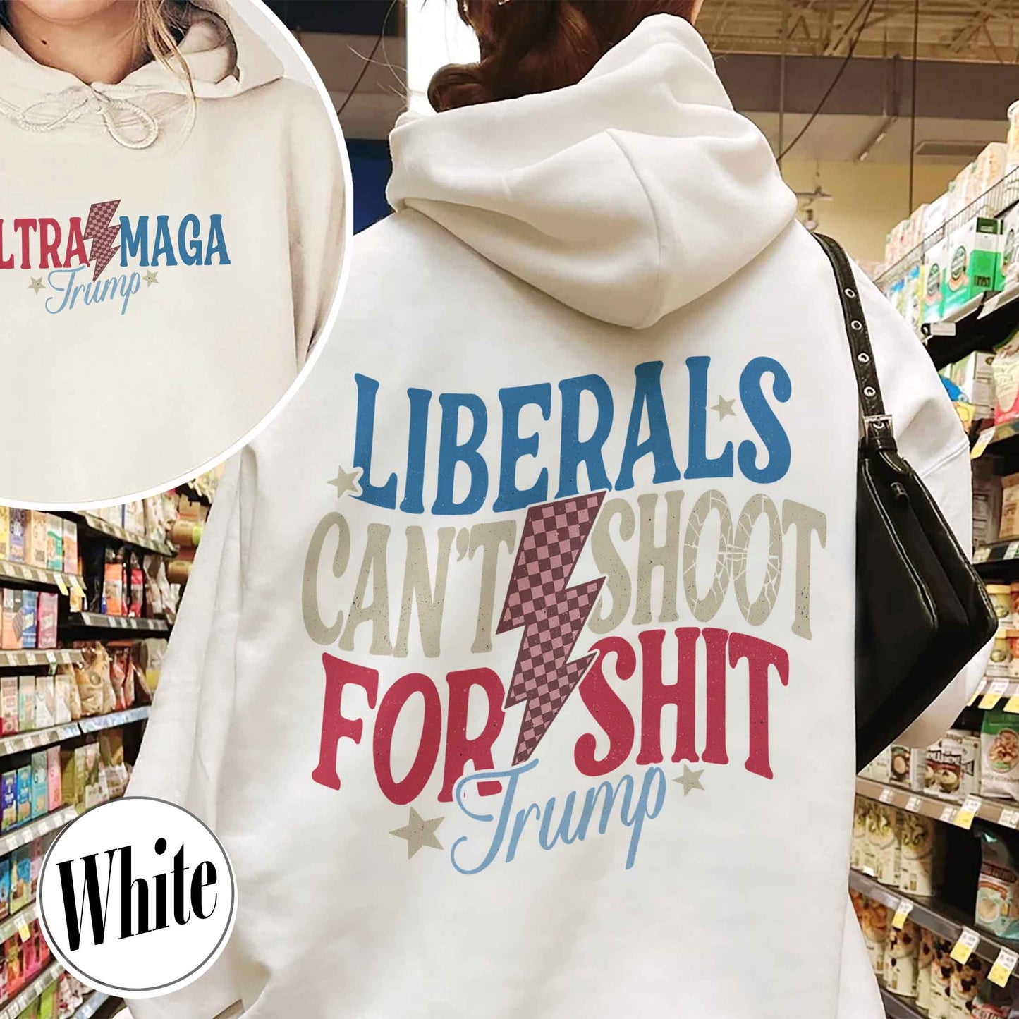 Election Hoodie, Ultra MAGA Hoodie, Make America Great Again Hoodie, Political Hoodie