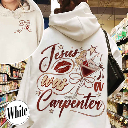 Music Lover Hoodie, Jesus Was a Carpenter Hoodie, Espresso Hoodie, Soft Girl Hoodie, Short N Sweet Hoodie