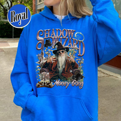 Wizard Hoodie, Vintage Shadow Wizard Money Gang Hoodie, Meme Cringe Funny Dumb Hoodie