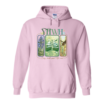 YHWH Lungs Christian Hoodie,Every Breath Speak His Name Hoodie,Faith Apparel Hoodie,YHWH Lungs Hoodie