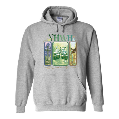 YHWH Lungs Christian Hoodie,Every Breath Speak His Name Hoodie,Faith Apparel Hoodie,YHWH Lungs Hoodie