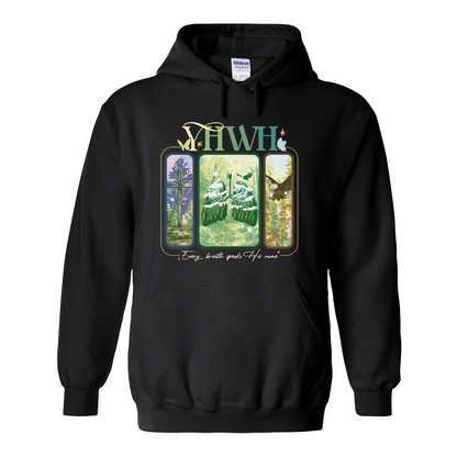 YHWH Lungs Christian Hoodie,Every Breath Speak His Name Hoodie,Faith Apparel Hoodie,YHWH Lungs Hoodie
