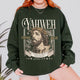 Yahweh John 1:9 Jesus Bible Verse Christian Sweatshirt
