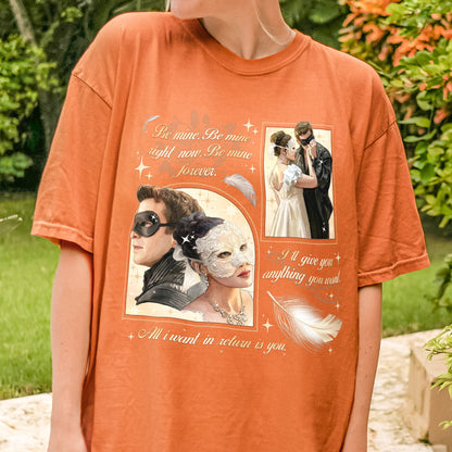 From Masquerade to Marriage – Benophie Inspired – Bridgerton Benedict & Sophie Regency Romance Tshirt