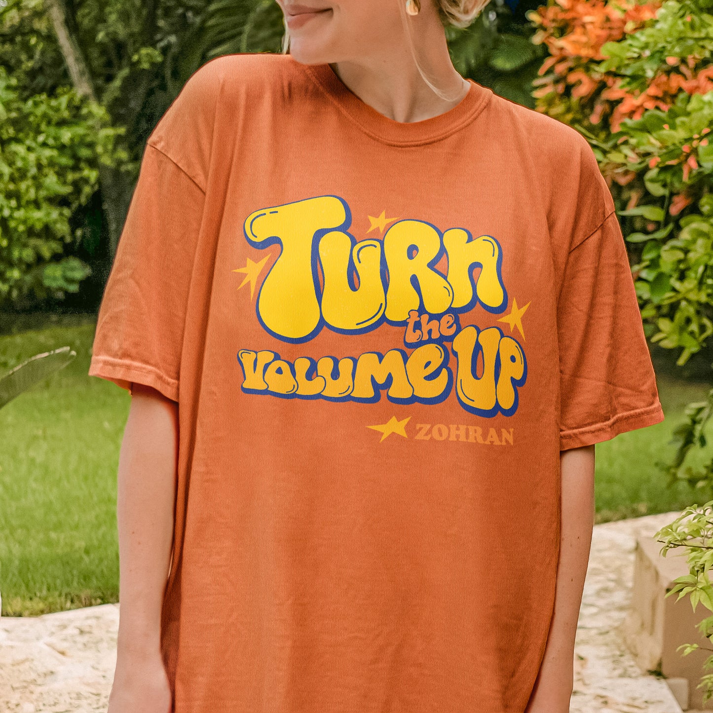 Turn the Volume Up, Zohran Mamdani, Zohran NYC Mayor, Progressive, Liberal, NYC 2026, Democracy Tshirt