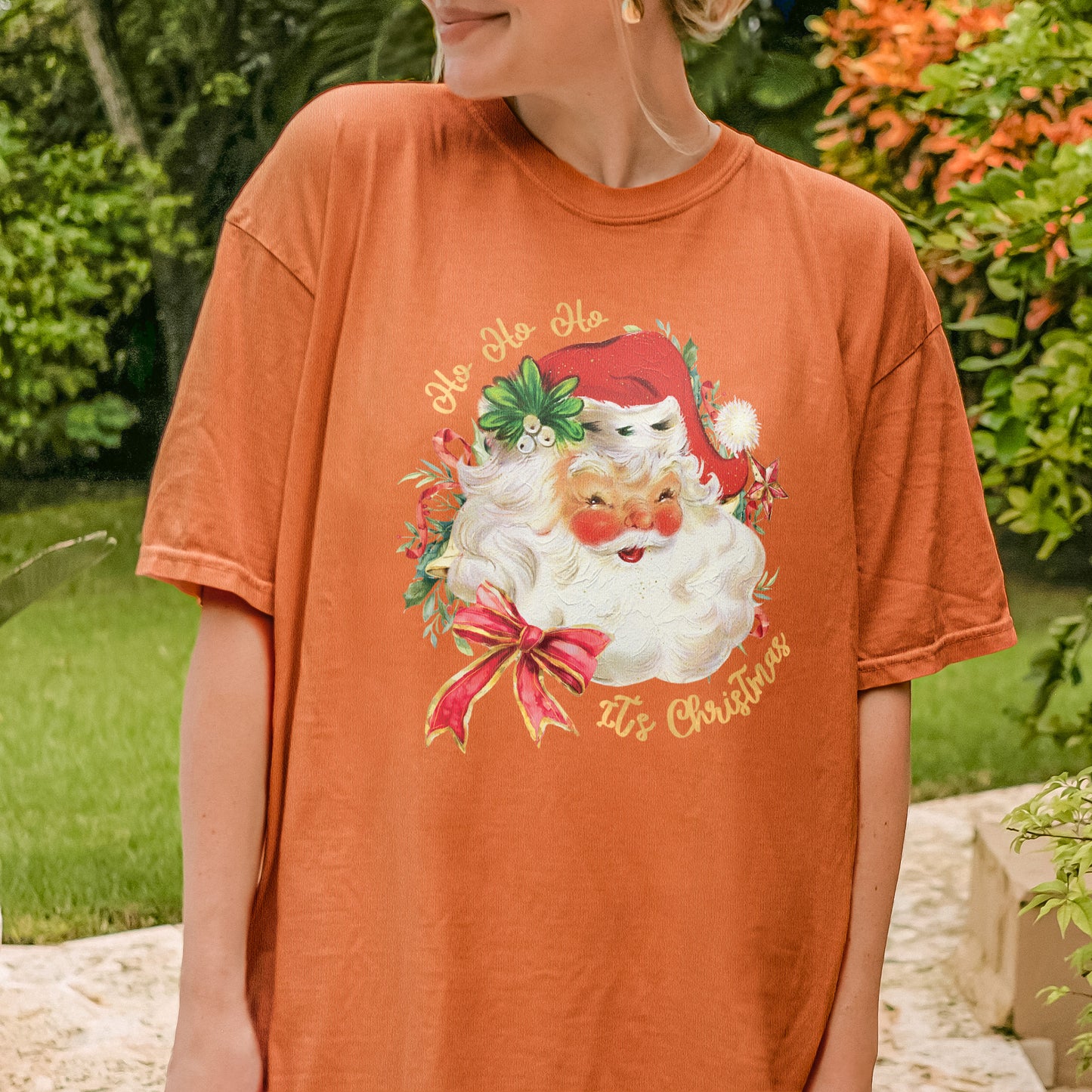 Vintage Santa Claus Retro Christmas Shirt