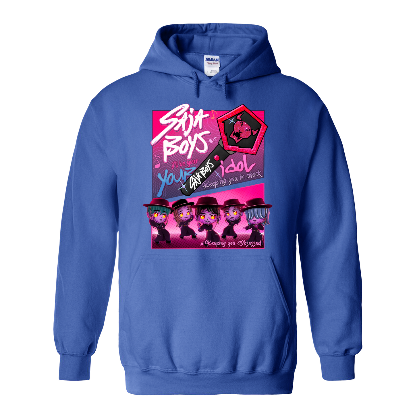 Your Idol Hoodie,Kpop Demon Hunters Hoodie, Huntrix Girl Hoodie, Kpop idol group Hoodie, Mira, Rumi, Joey Hoodie