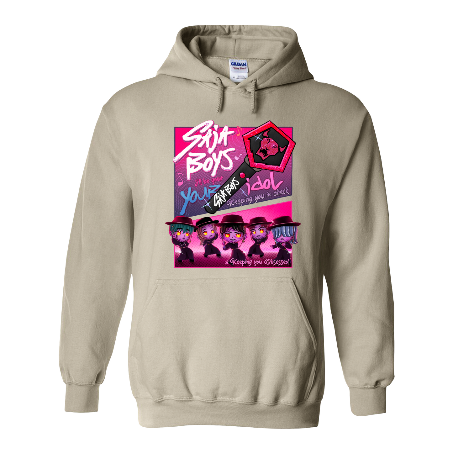 Your Idol Hoodie,Kpop Demon Hunters Hoodie, Huntrix Girl Hoodie, Kpop idol group Hoodie, Mira, Rumi, Joey Hoodie