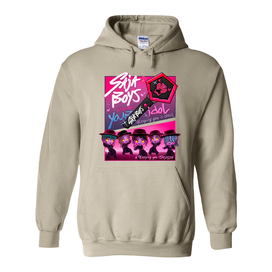 Your Idol Hoodie,Kpop Demon Hunters Hoodie, Huntrix Girl Hoodie, Kpop idol group Hoodie, Mira, Rumi, Joey Hoodie