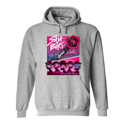 Your Idol Hoodie,Kpop Demon Hunters Hoodie, Huntrix Girl Hoodie, Kpop idol group Hoodie, Mira, Rumi, Joey Hoodie