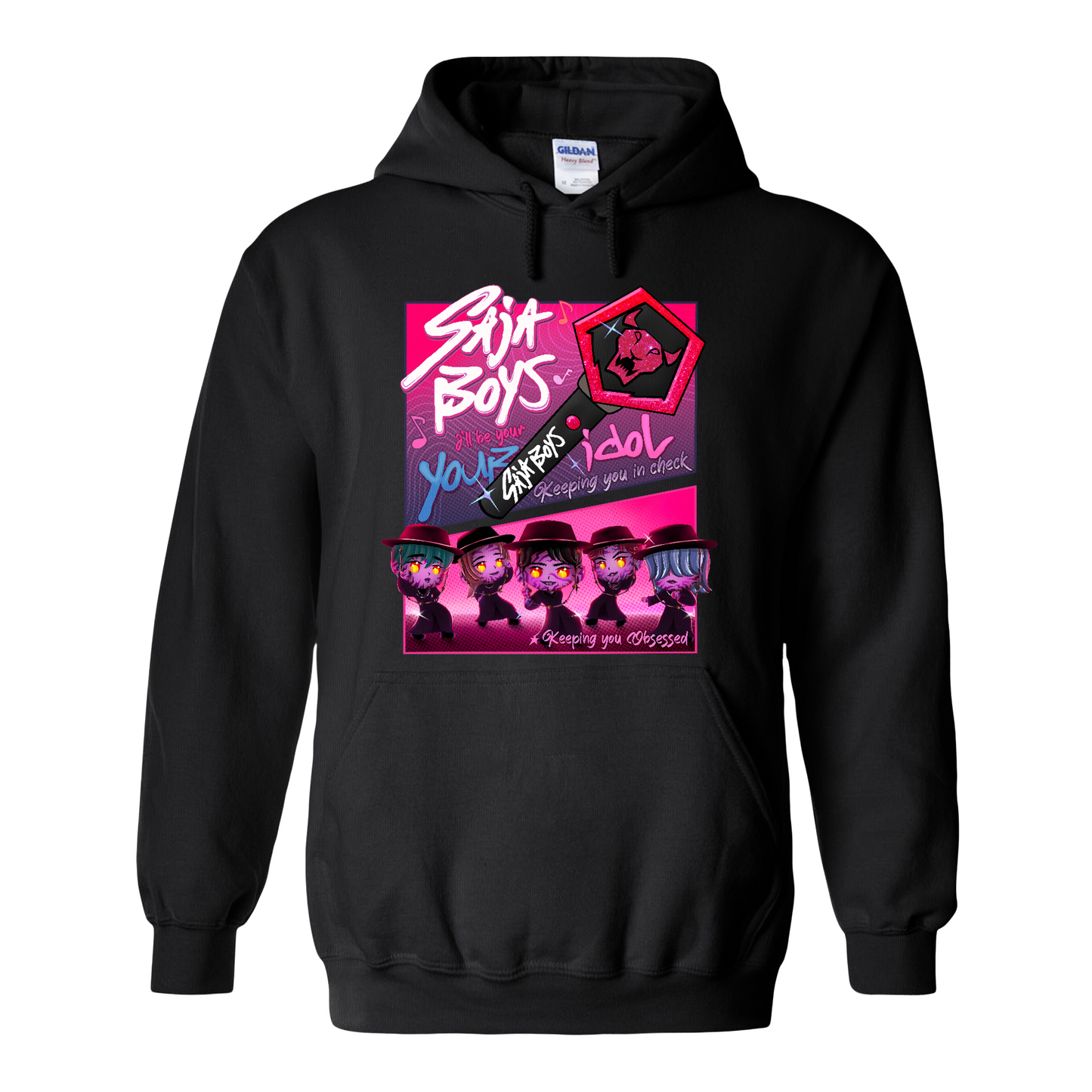 Your Idol Hoodie,Kpop Demon Hunters Hoodie, Huntrix Girl Hoodie, Kpop idol group Hoodie, Mira, Rumi, Joey Hoodie