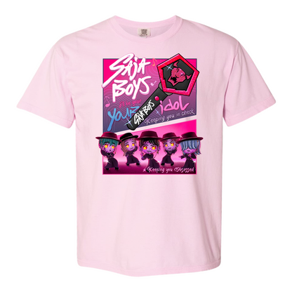 Your Idol Comfort Colors Shirt,Kpop Demon Hunters Shirt, Huntrix Girl T-Shirt, Kpop idol group Shirt, Mira, Rumi, Joey Shirt,