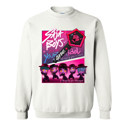 Your Idol Sweatshirt,Kpop Demon Hunters Sweatshirt, Huntrix Girl Sweatshirt, Kpop idol group Sweatshirt, Mira, Rumi, Joey Sweatshirt