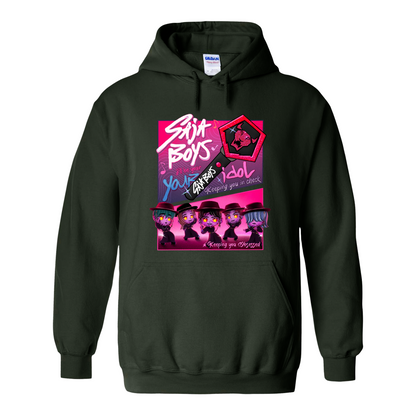 Your Idol Hoodie,Kpop Demon Hunters Hoodie, Huntrix Girl Hoodie, Kpop idol group Hoodie, Mira, Rumi, Joey Hoodie