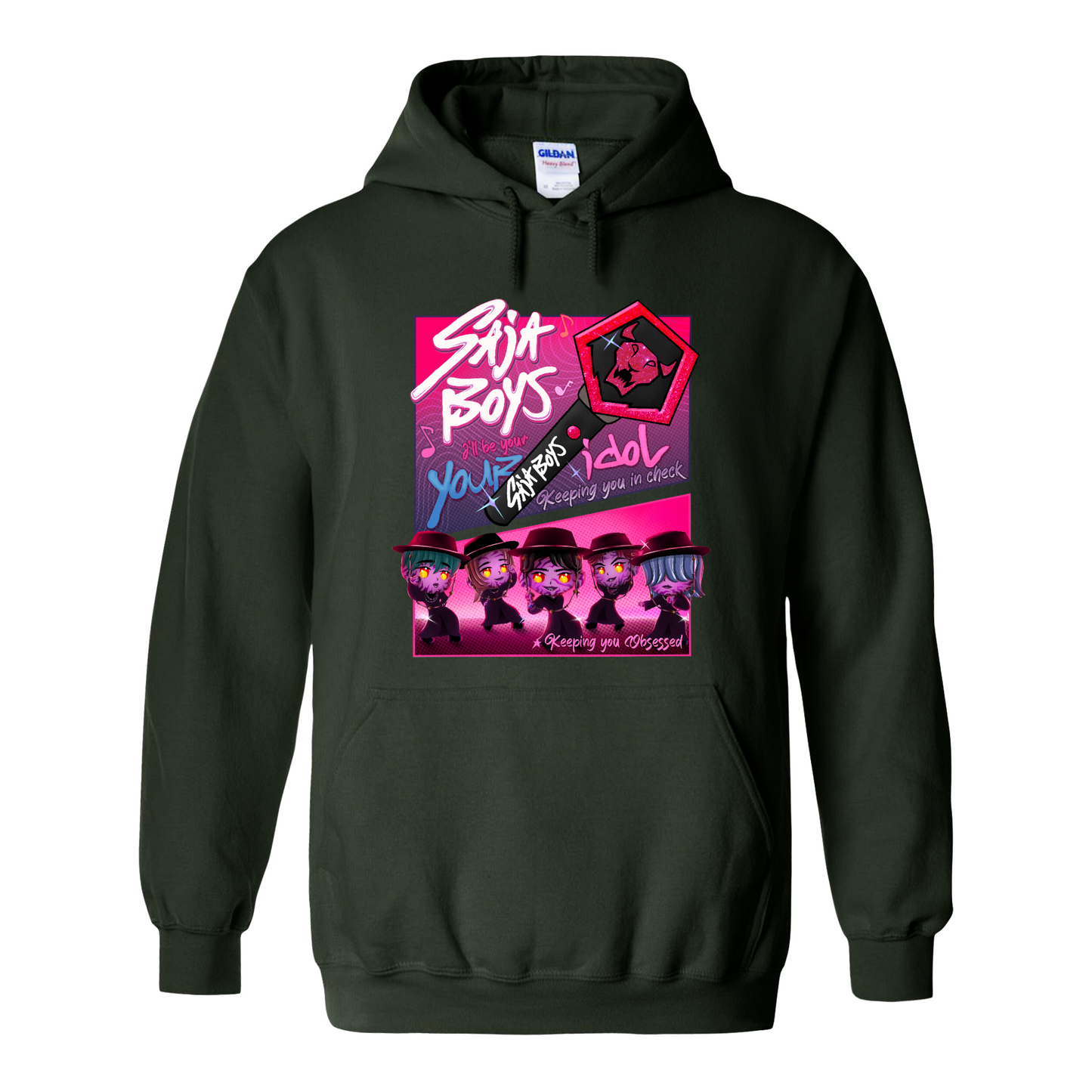 Your Idol Hoodie,Kpop Demon Hunters Hoodie, Huntrix Girl Hoodie, Kpop idol group Hoodie, Mira, Rumi, Joey Hoodie