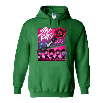 Your Idol Hoodie,Kpop Demon Hunters Hoodie, Huntrix Girl Hoodie, Kpop idol group Hoodie, Mira, Rumi, Joey Hoodie