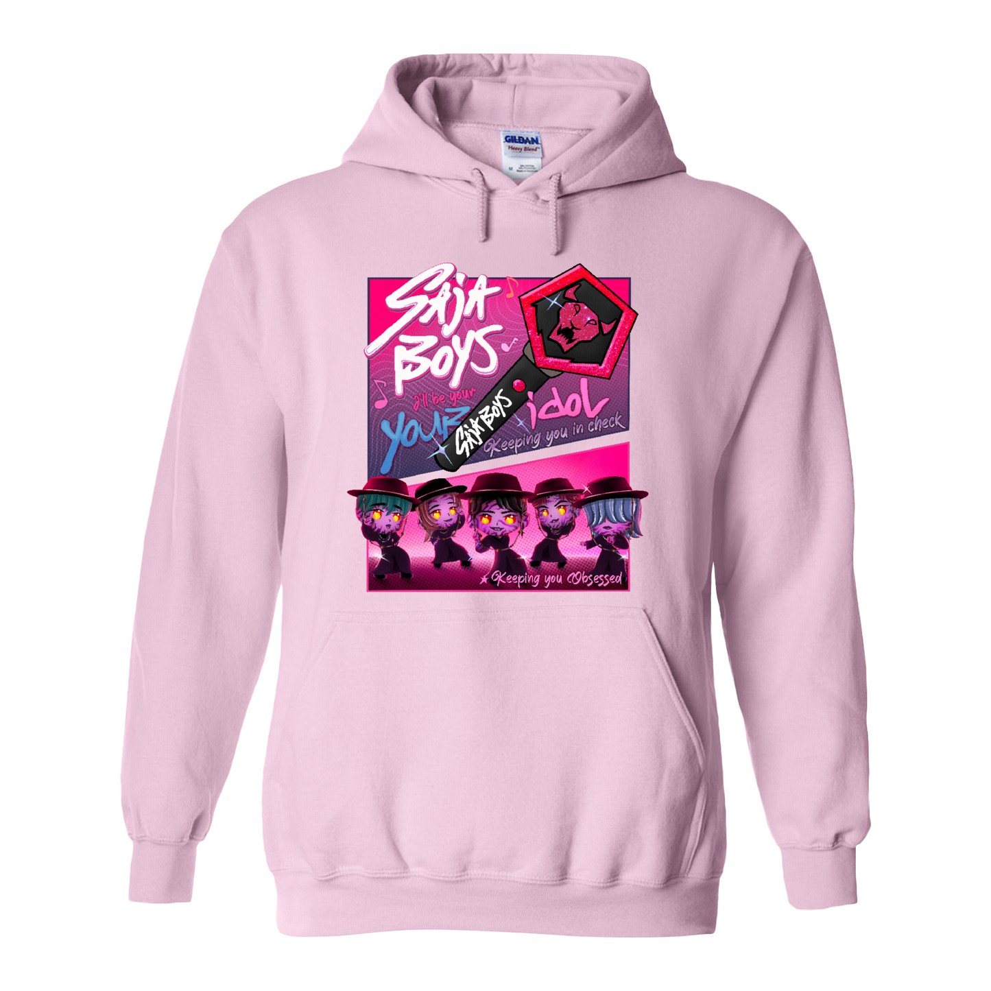 Your Idol Hoodie,Kpop Demon Hunters Hoodie, Huntrix Girl Hoodie, Kpop idol group Hoodie, Mira, Rumi, Joey Hoodie